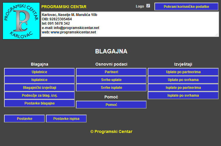 Blagajna