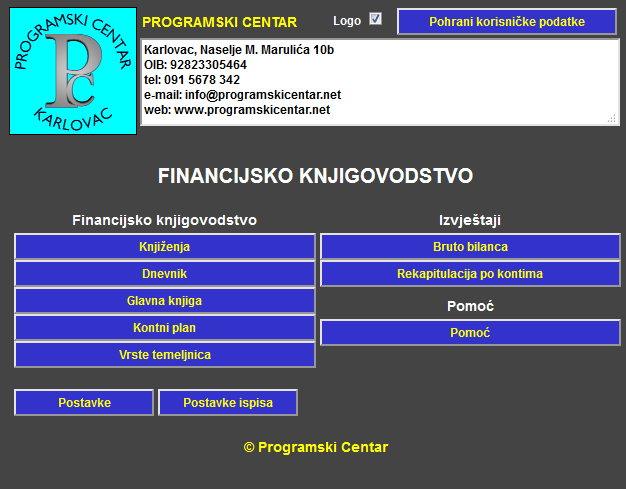 Financijsko knjigovodstvo