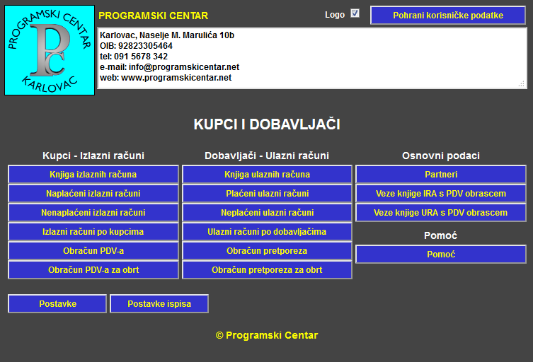 Kupci i dobavljači