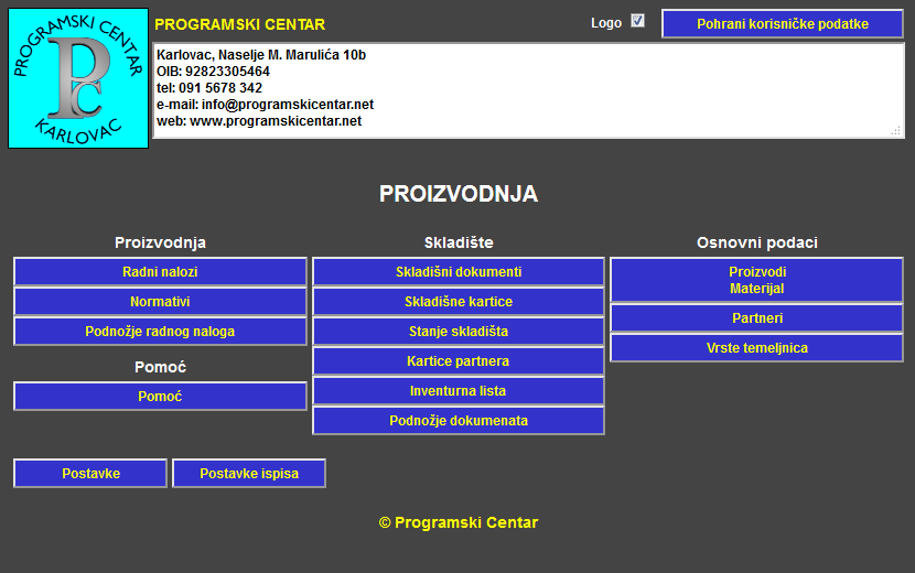 Proizvodnja