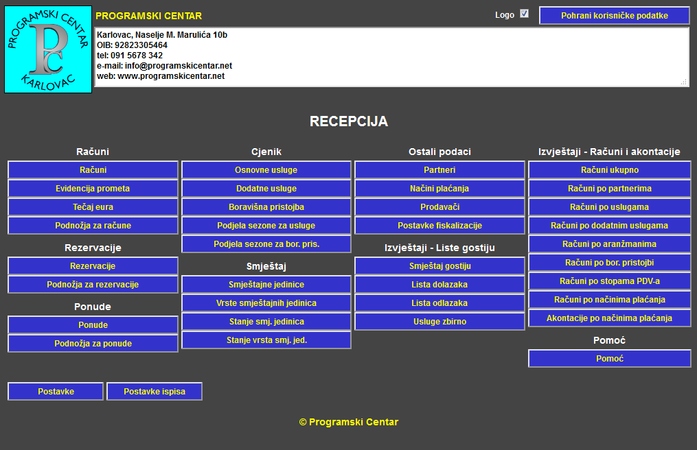 Recepcija